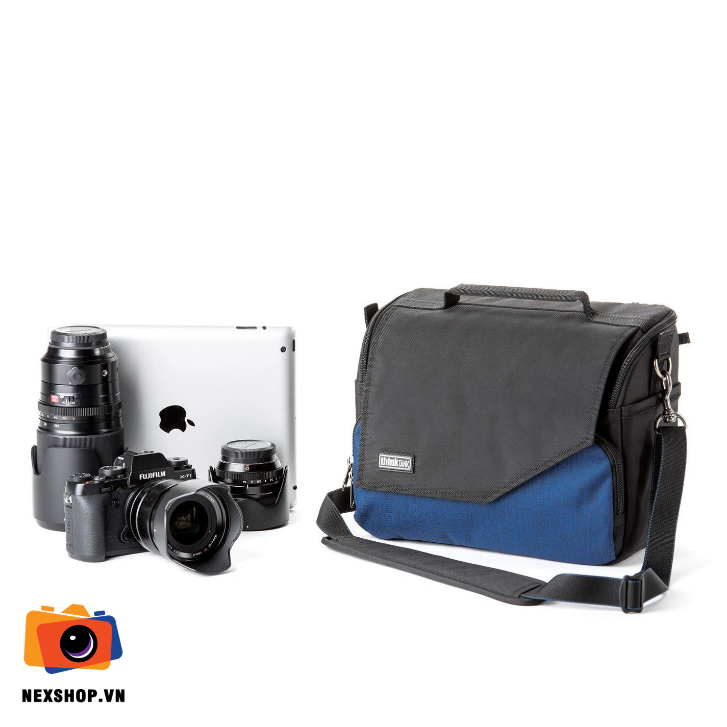 Túi máy ảnh Think Tank Mirrorless Mover 30i - Dark Blue