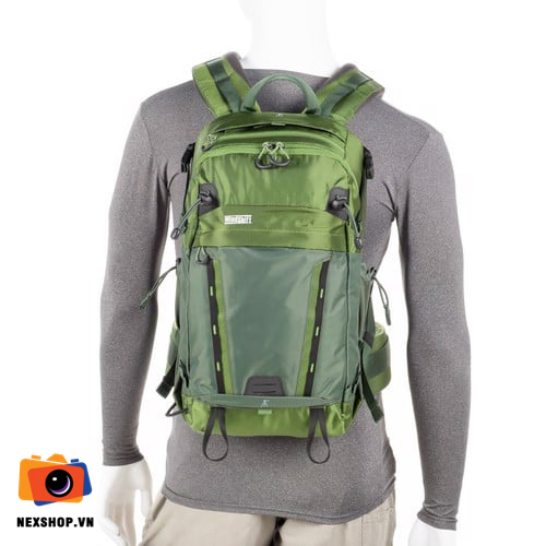 Ba lô máy ảnh Think Tank BackLight 18L Photo Daypack, Woodland