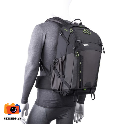 Ba lô máy ảnh Think Tank BackLight 26L Photo Daypack, Charcoal