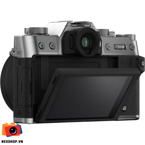 Máy ảnh Fujifilm X-T30 II Body | Màu Bạc | Hàng chính hãng