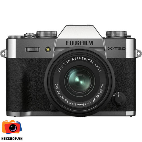 Máy ảnh Fujifilm X-T30 II 15-45mm Kit | Màu Bạc | Hàng chính hãng