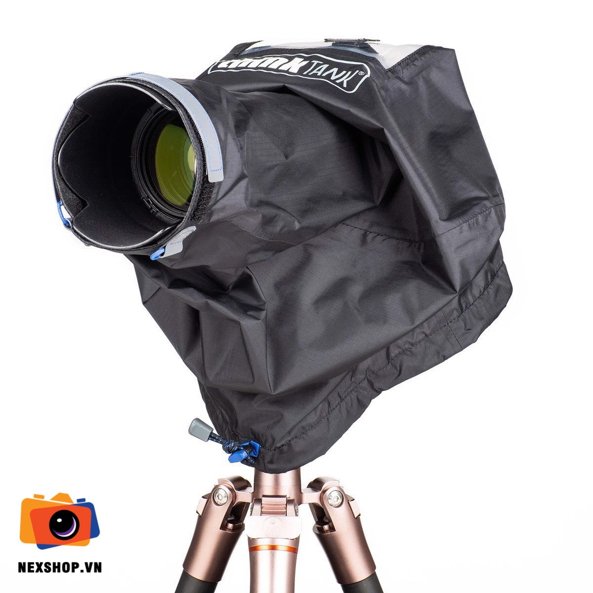 Áo che mưa chống nước máy ảnh Think Tank Emergency Rain Cover - Small