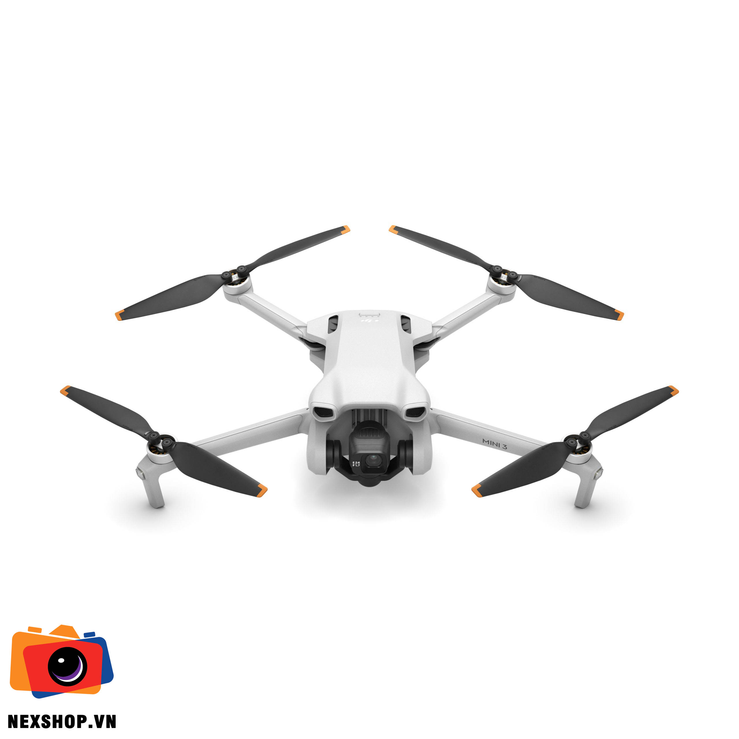 Flycam DJI Mini 3 | Combo Plus | Tay điều khiển thường DJI_RC_N1 | Hàng chính hãng