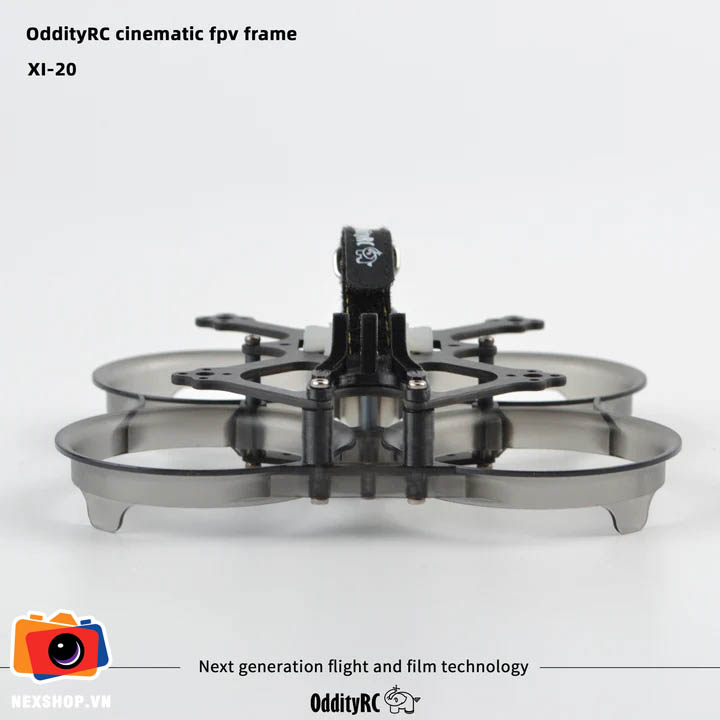 OddityRC XI20 2-INCH LIGHTWEIGHT CINEWHOOP FPV FRAME