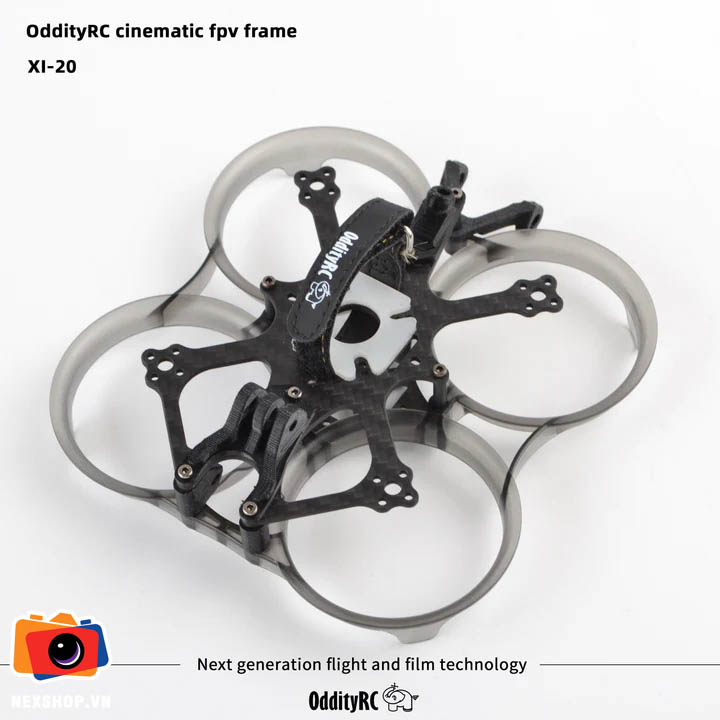 OddityRC XI20 2-INCH LIGHTWEIGHT CINEWHOOP FPV FRAME