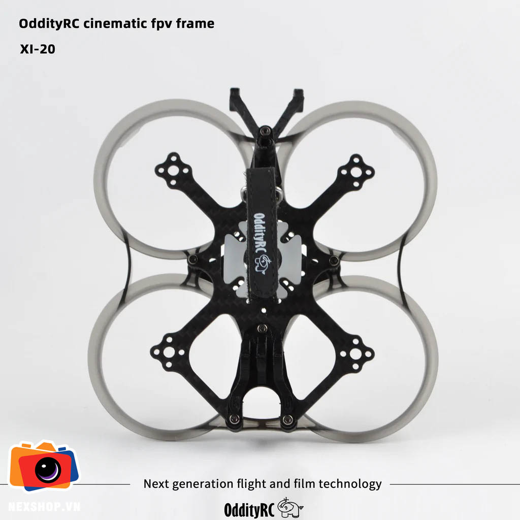 OddityRC XI20 2-INCH LIGHTWEIGHT CINEWHOOP FPV FRAME