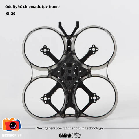 OddityRC XI20 2-INCH LIGHTWEIGHT CINEWHOOP FPV FRAME