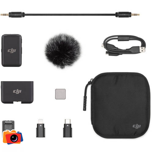 DJI Mic (Single) - Microphone DJI không dây Chính hãng