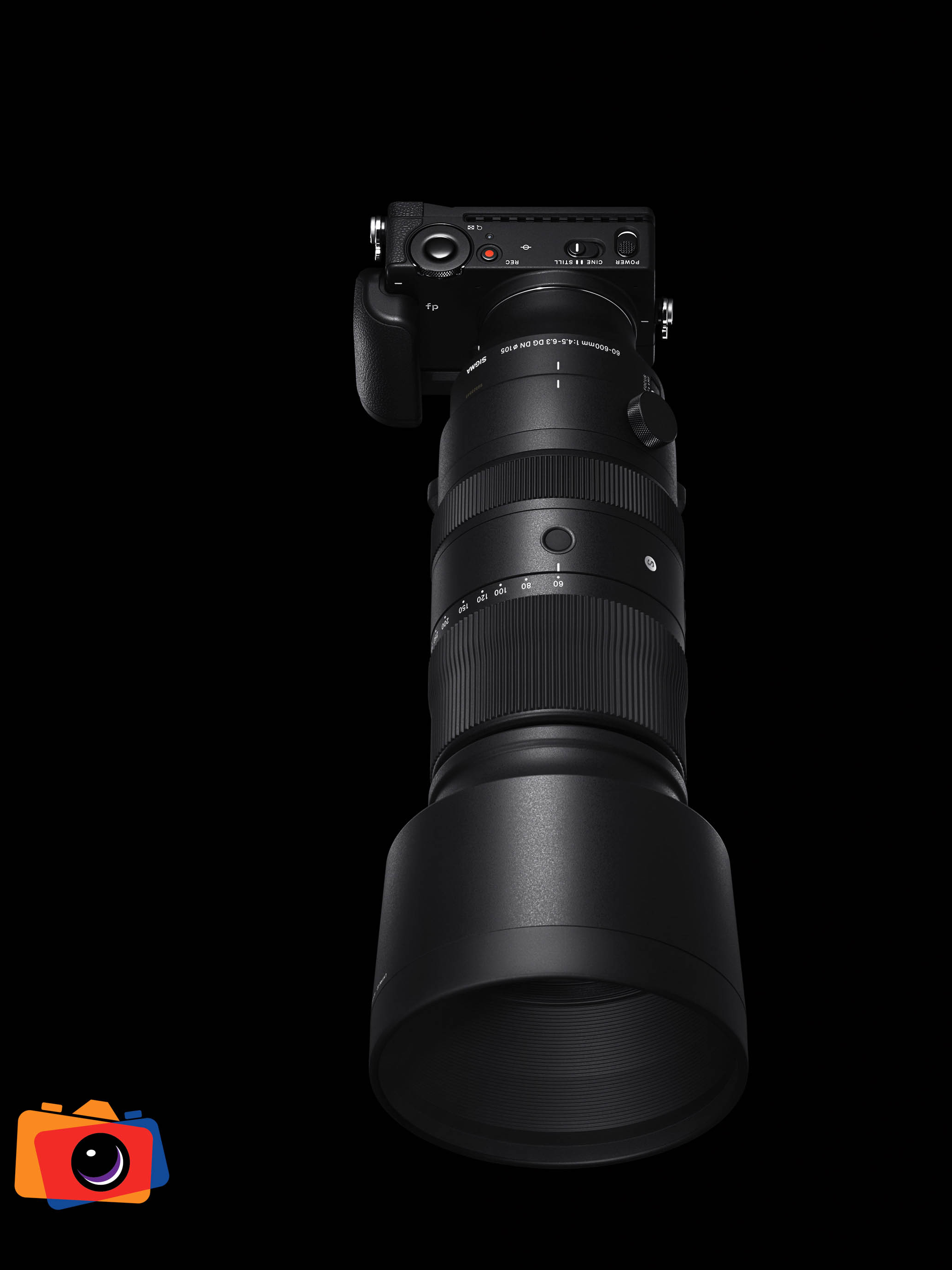 Ống kính SIGMA 60-600MM F4.5-6.3 DG DN OS | SPORTS | Hàng chính hãng