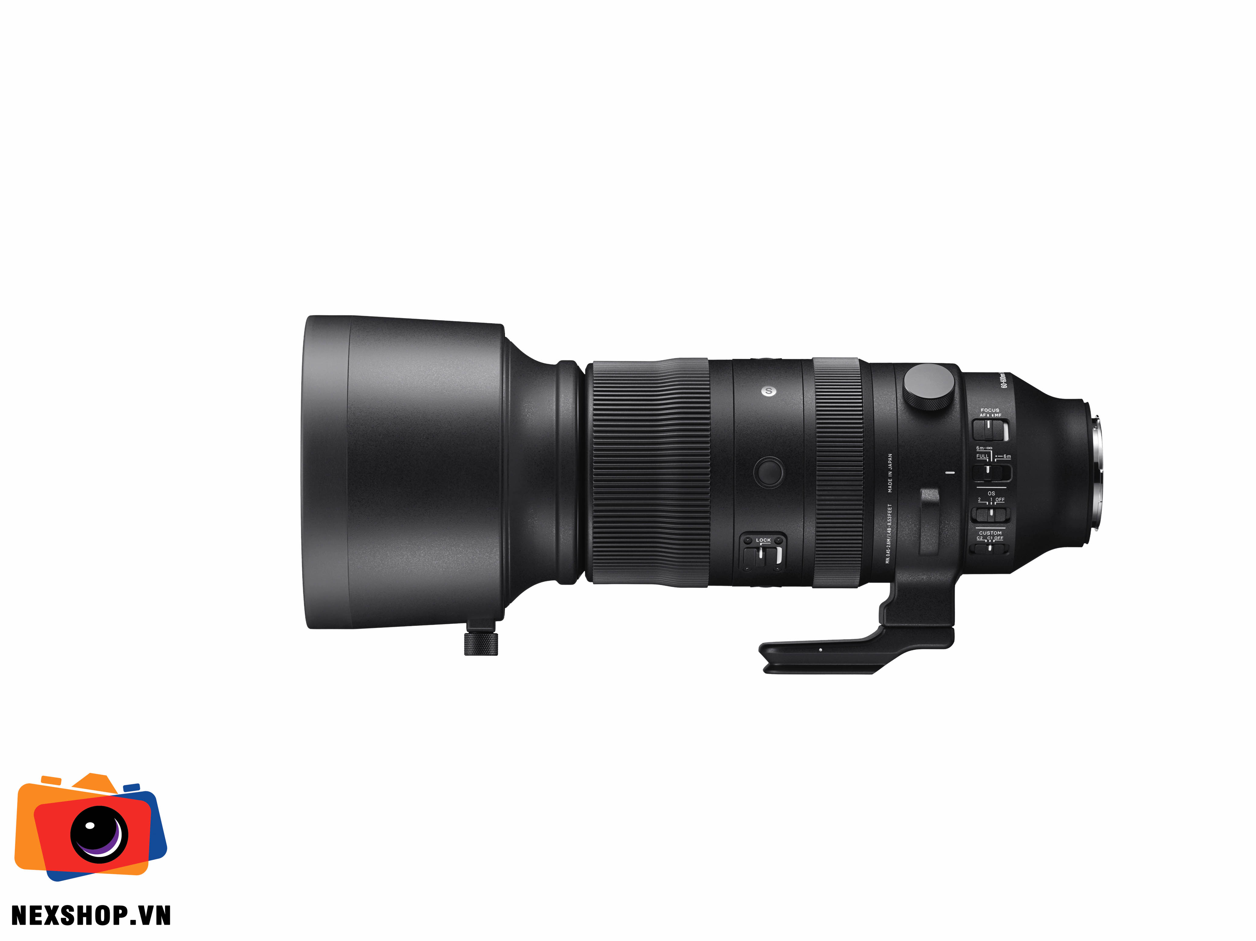 Ống kính SIGMA 60-600MM F4.5-6.3 DG DN OS | SPORTS | Hàng chính hãng