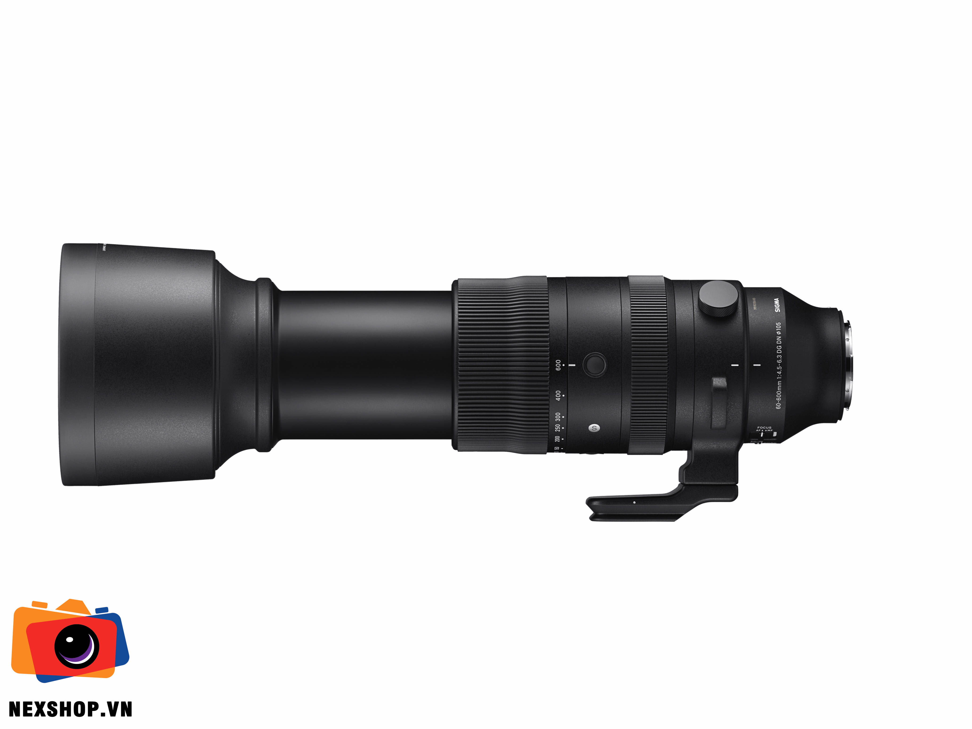 Ống kính SIGMA 60-600MM F4.5-6.3 DG DN OS | SPORTS | Hàng chính hãng