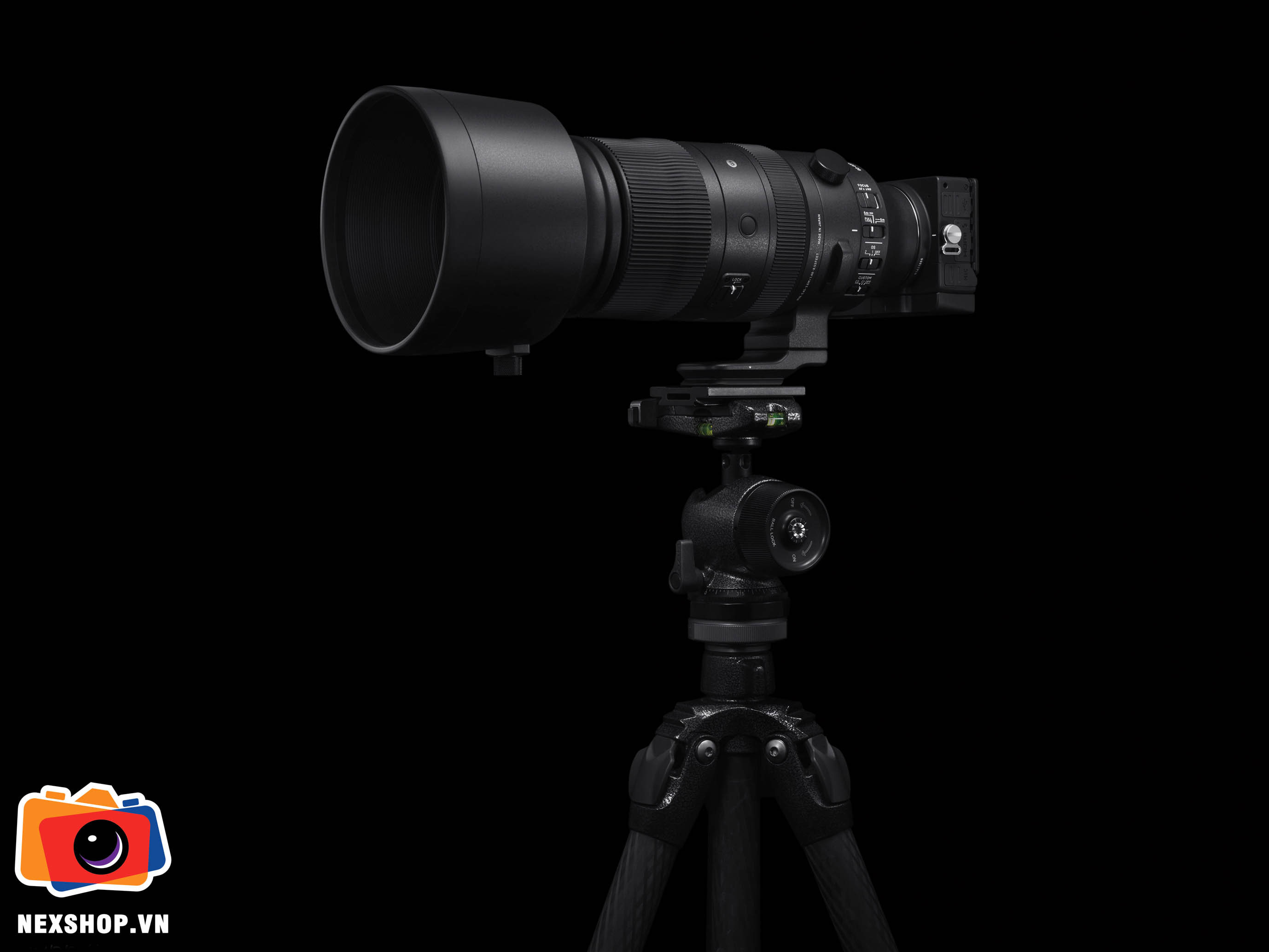 Ống kính SIGMA 60-600MM F4.5-6.3 DG DN OS | SPORTS | Hàng chính hãng