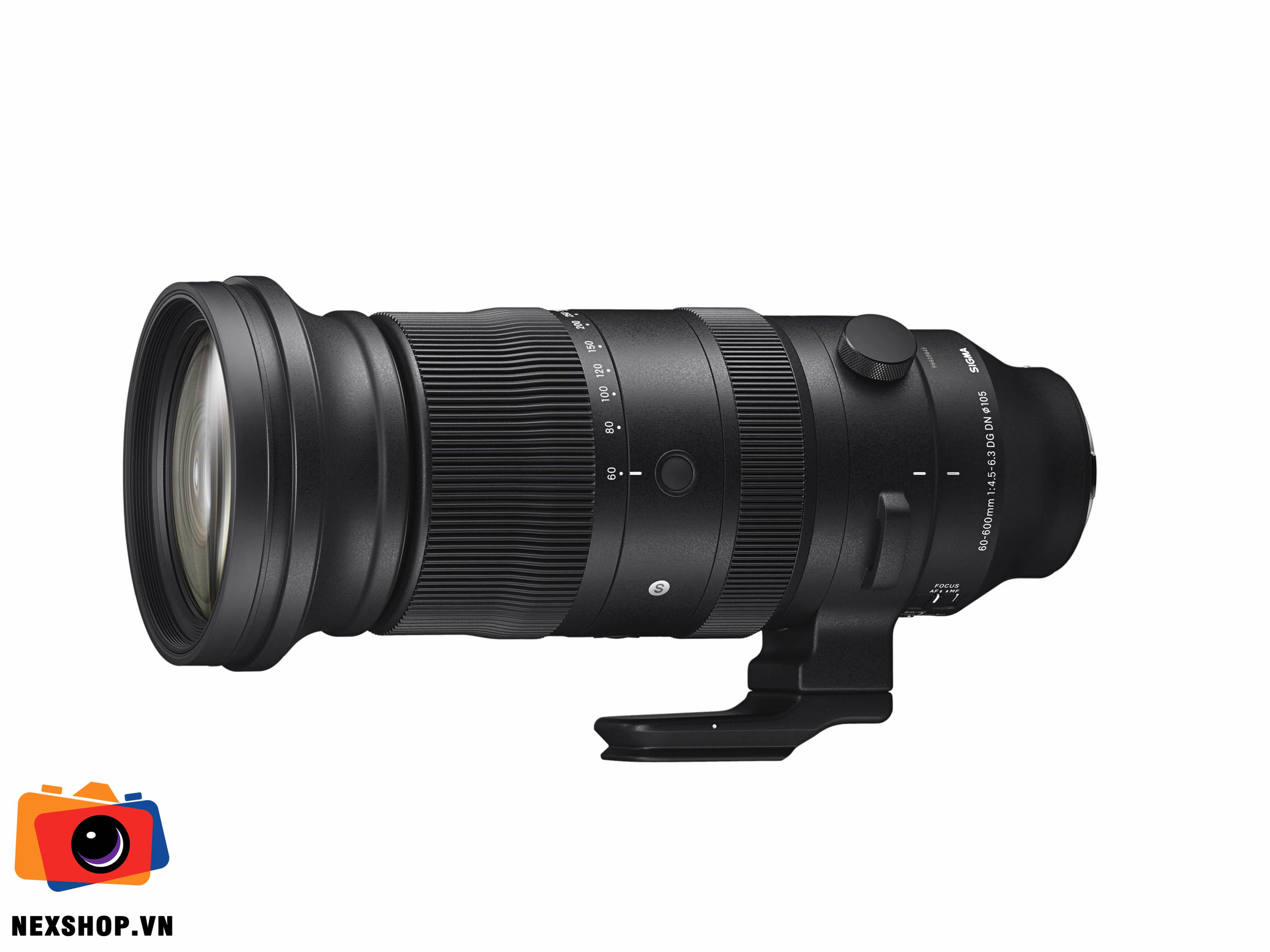 Ống kính SIGMA 60-600MM F4.5-6.3 DG DN OS | SPORTS | Hàng chính hãng