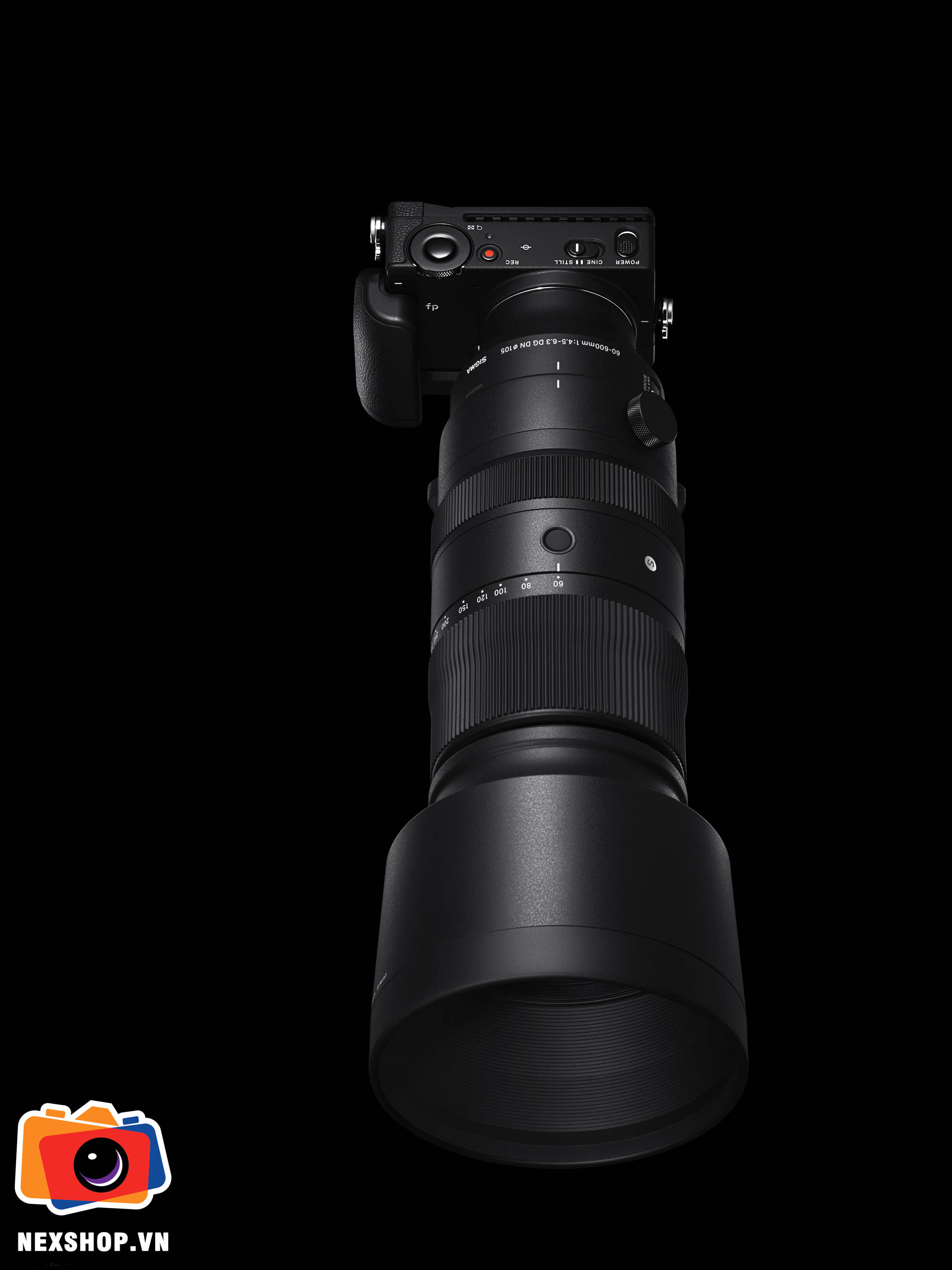 Ống kính SIGMA 60-600MM F4.5-6.3 DG DN OS | SPORTS | Hàng chính hãng