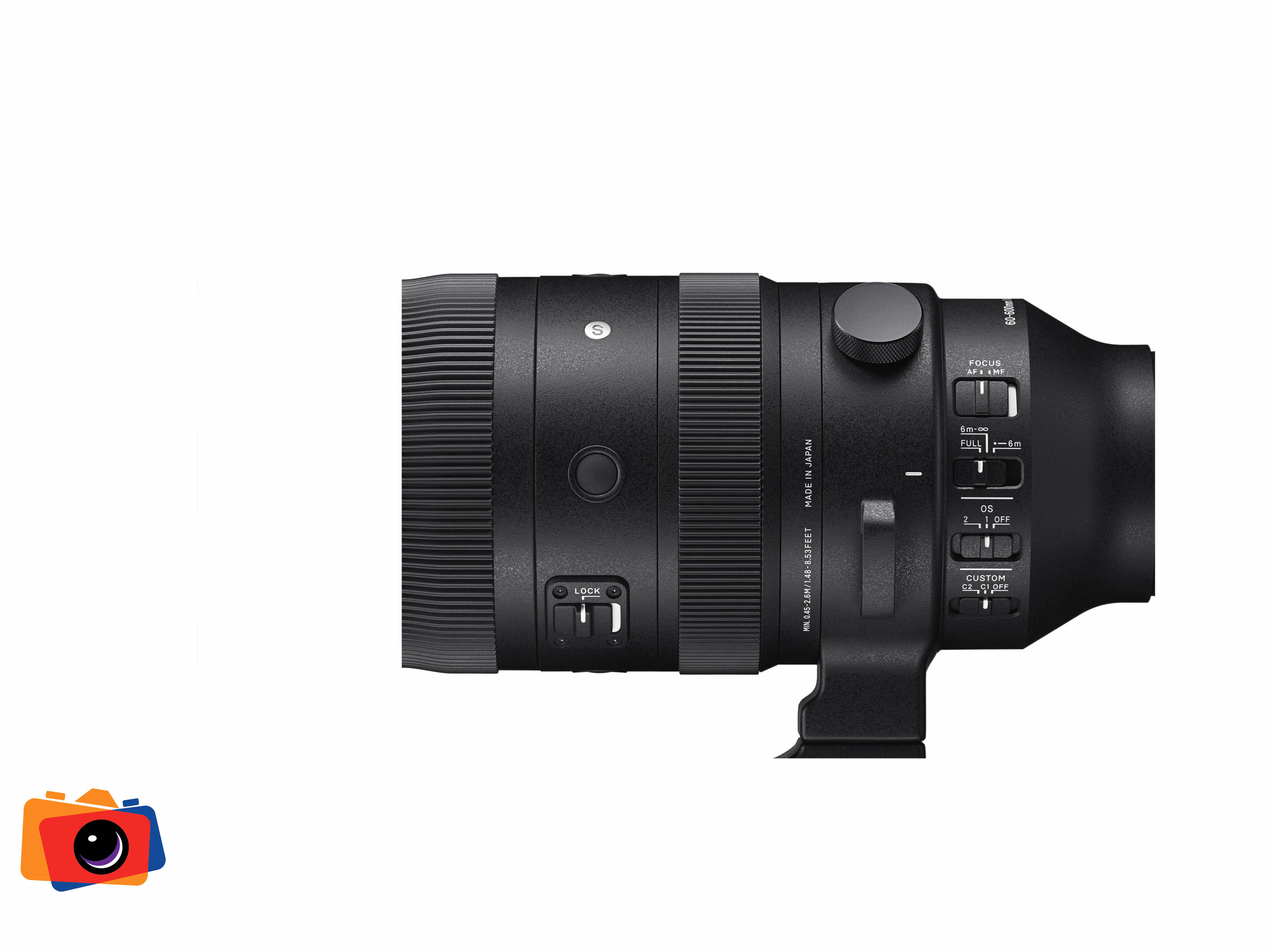 Ống kính SIGMA 60-600MM F4.5-6.3 DG DN OS | SPORTS | Hàng chính hãng