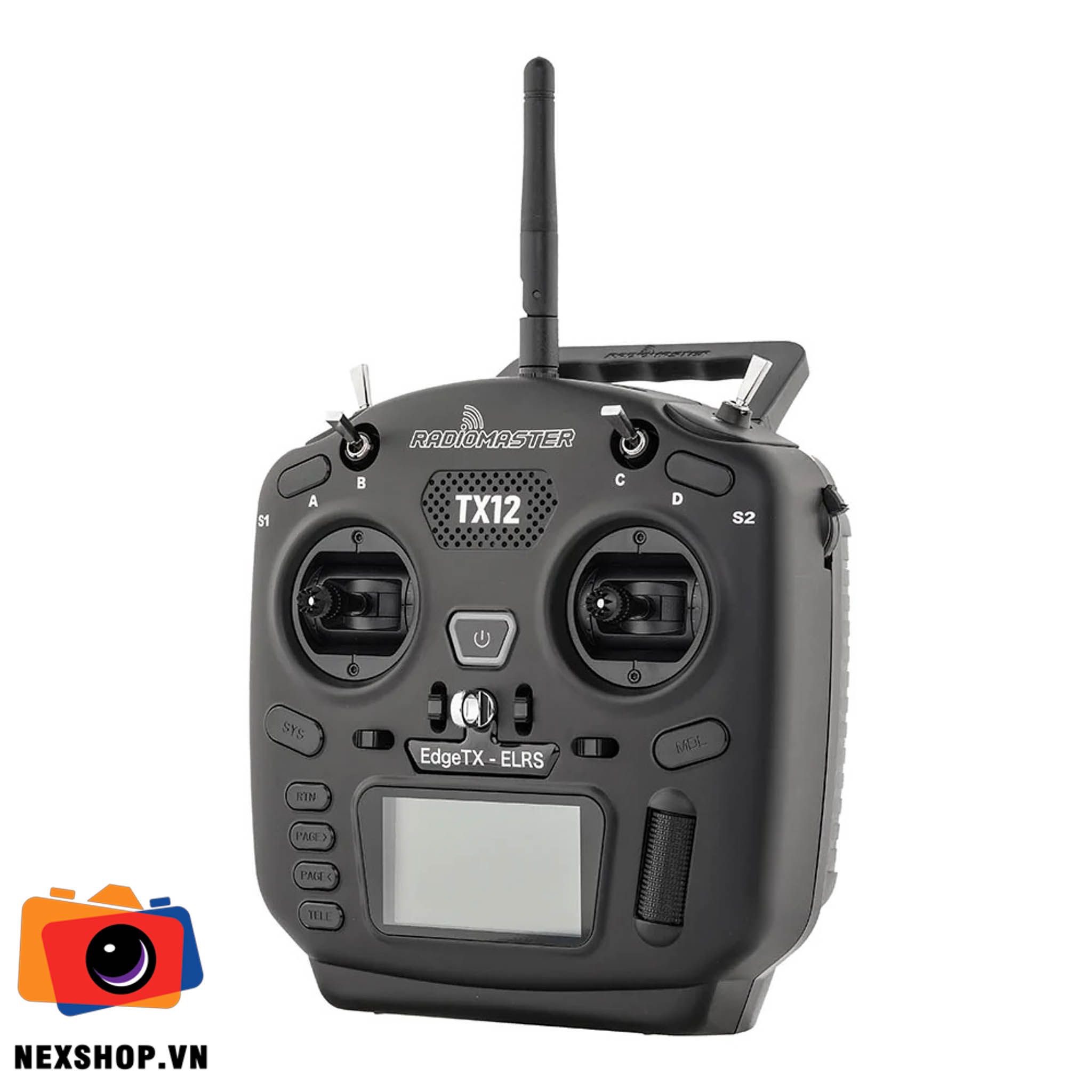 Tay điều khiển RadioMaster TX12 Mark 2 C2500 EdgeTX | Chính hãng | Mode2