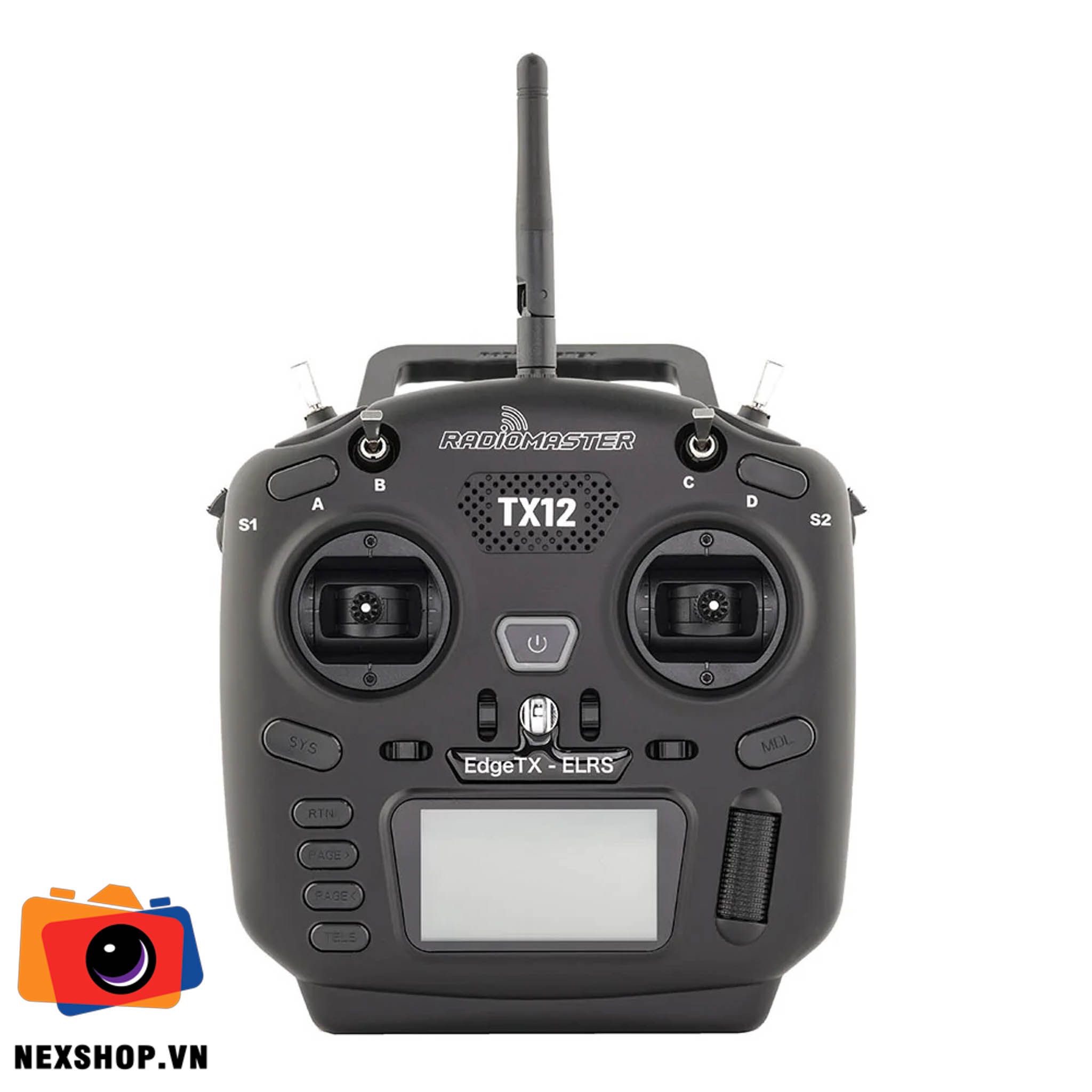 Tay điều khiển RadioMaster TX12 Mark 2 C2500 EdgeTX | Chính hãng | Mode2