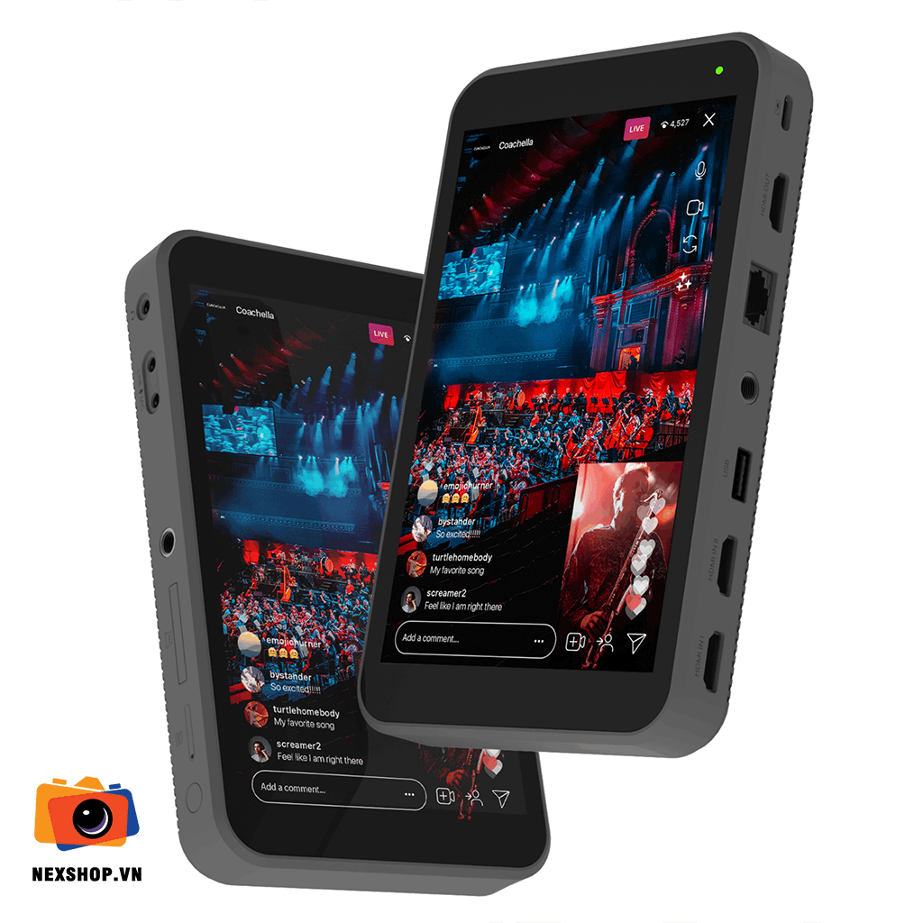 Thiết bị Livestream YoloLiv Instream | Chính hãng, Chuyên nghiệp - thiết kế và phụ kiện
