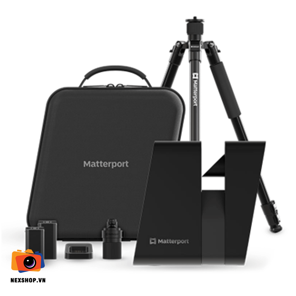Matterport Pro 3 Bundle | Máy quét 3D chính hãng FullVAT - thiết kế và phụ kiện