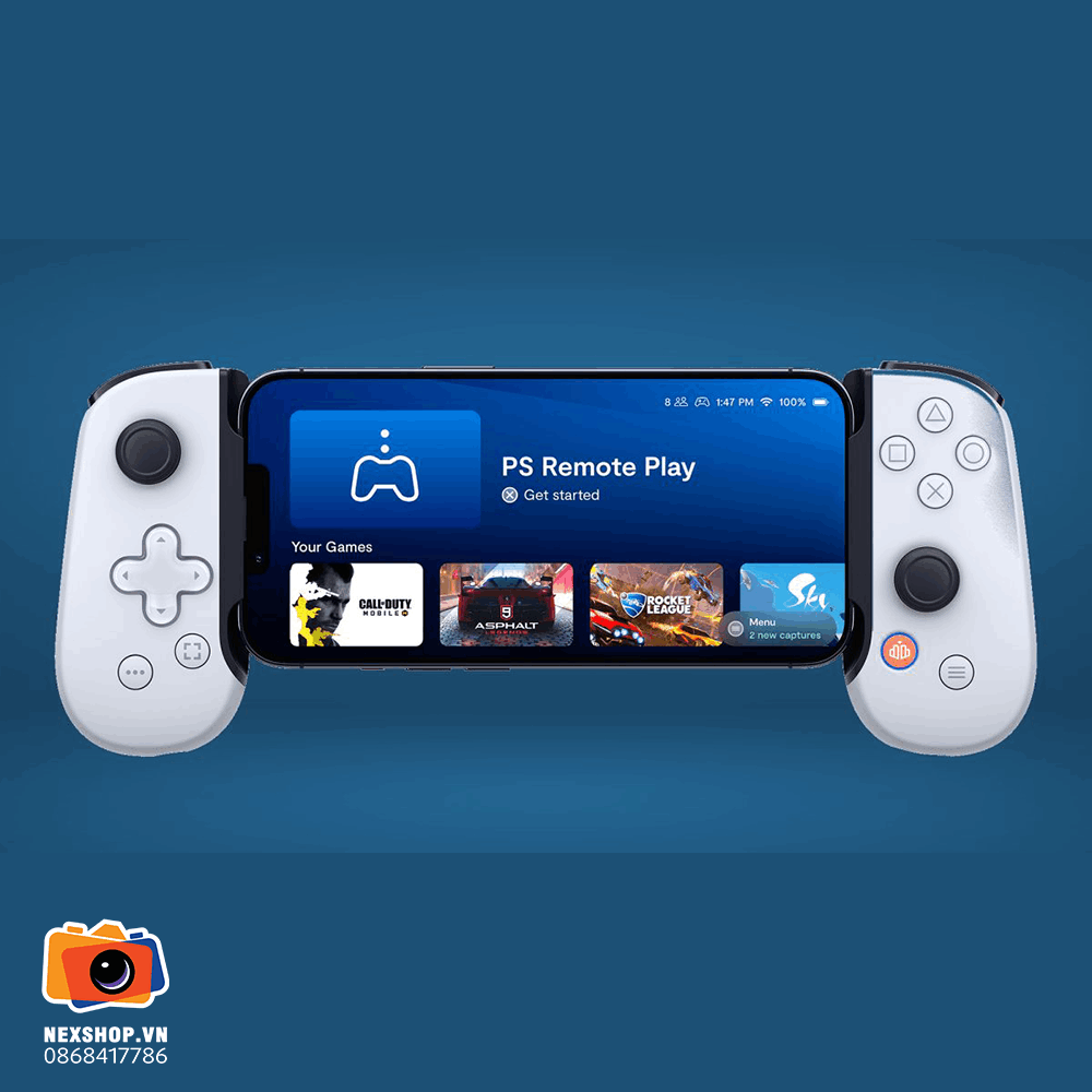 Tay cầm chơi game Backbone One for iPhone | Chính hãng