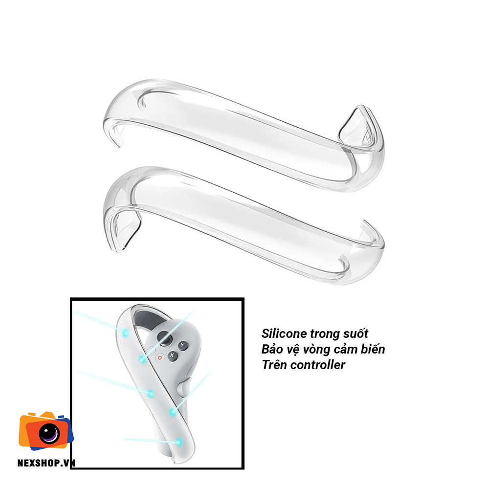 Full set silicone bảo vệ kính Pico 4 | Hàng nhập khẩu