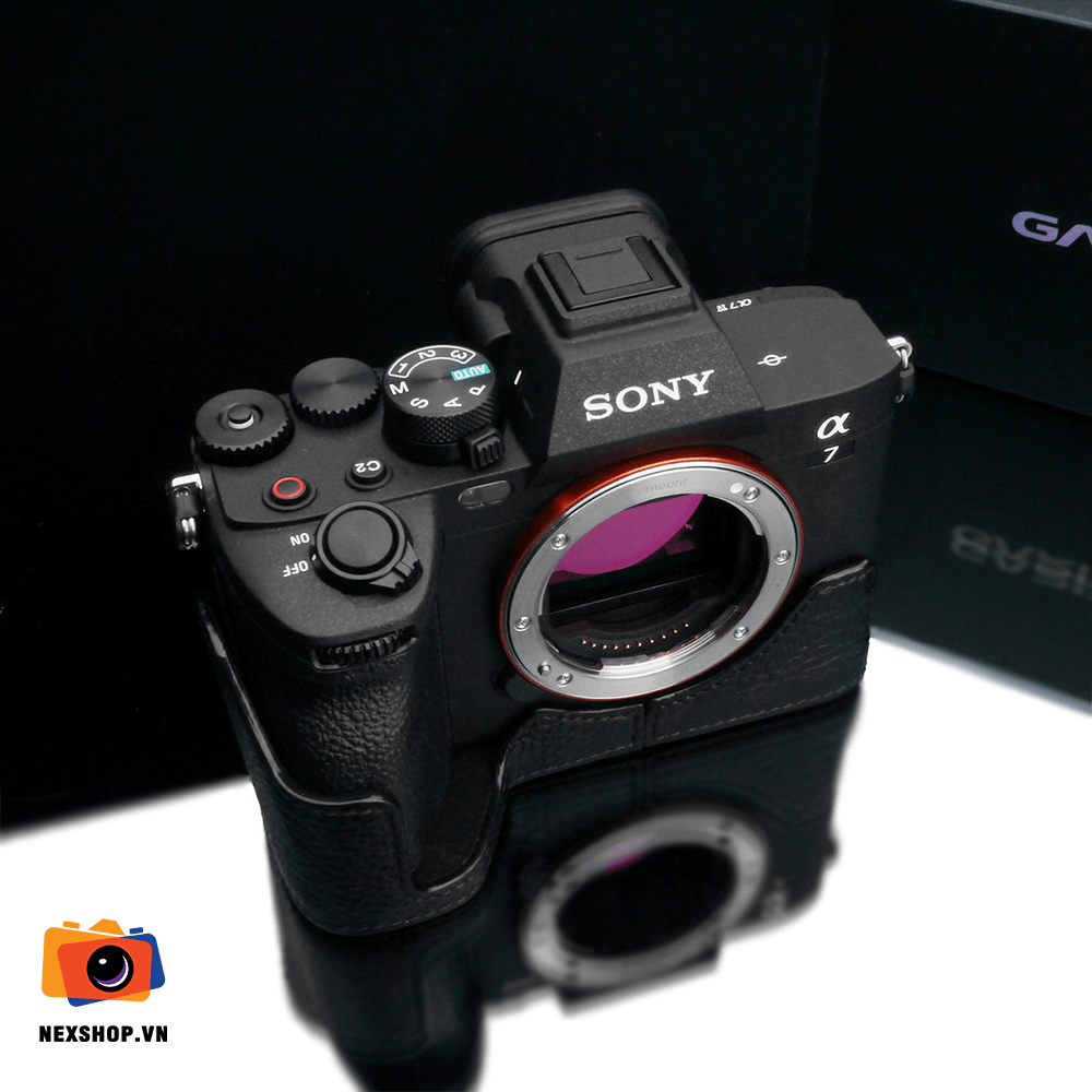 Bao da cho Sony A7M4 | Chính hãng, BH 2 năm | NexShop — ảnh 1