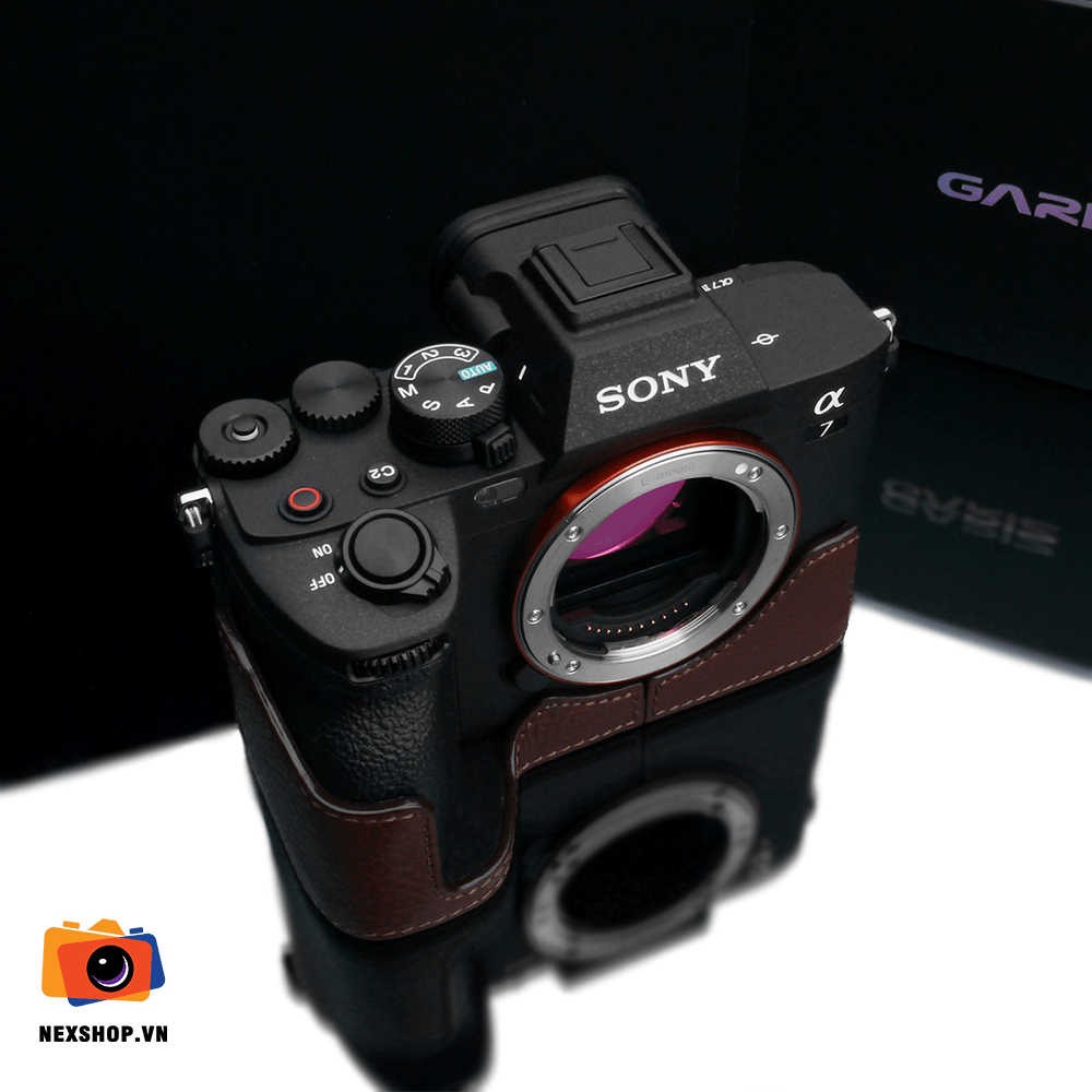Bao da cho Sony A7M4 | Chính hãng, BH 2 năm | NexShop — ảnh 1