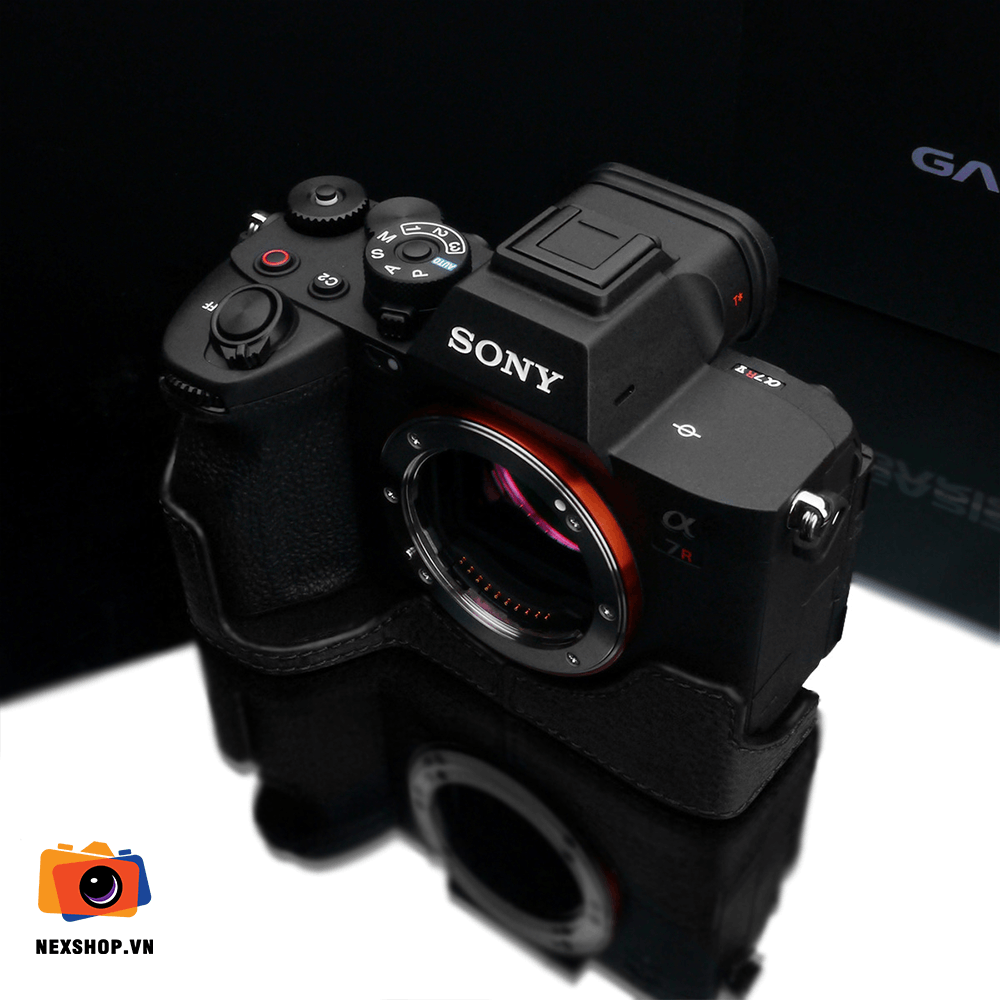 Bao da cho Sony A7RM5 | Màu đen