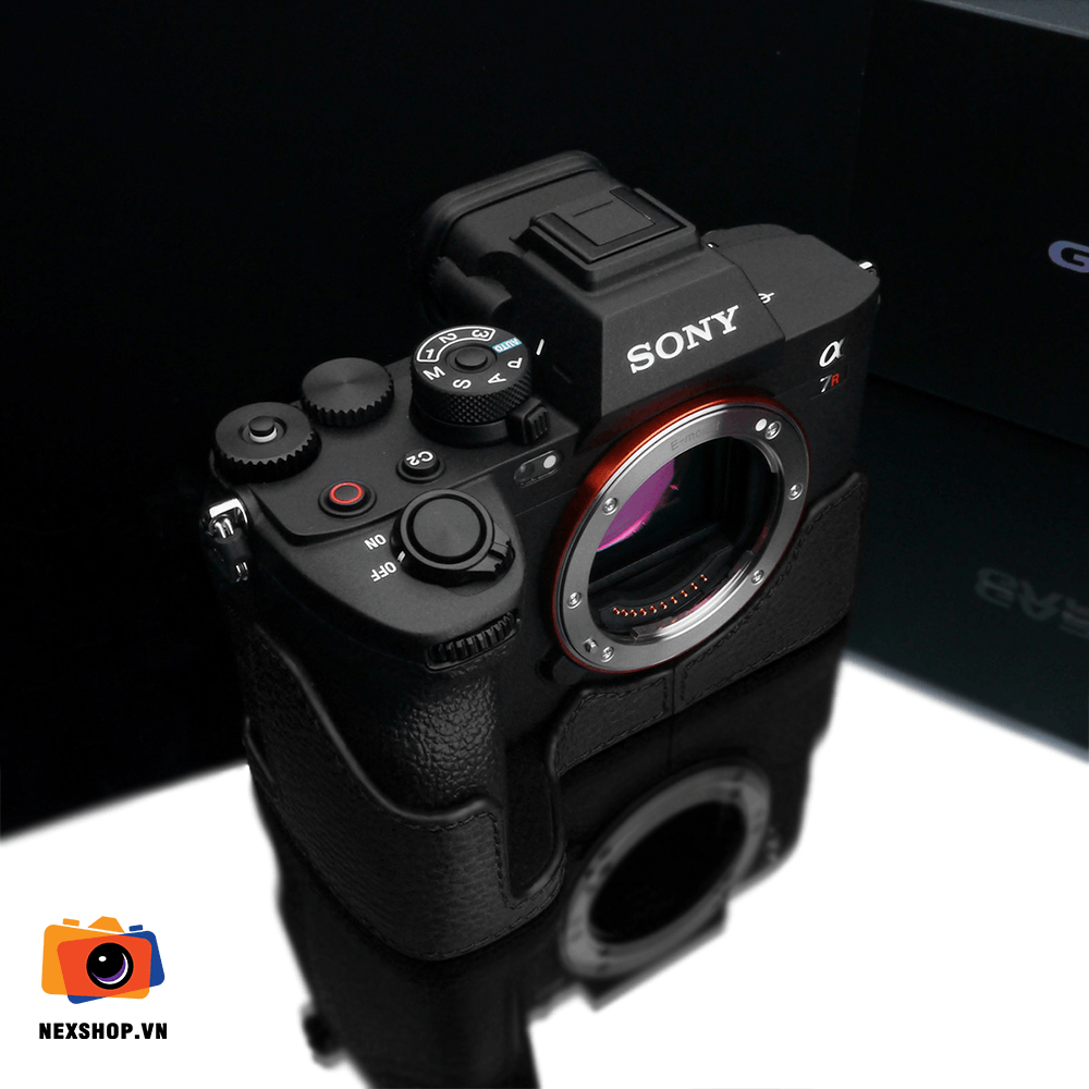 Bao da cho Sony A7RM5 | Chính hãng, BH 2 năm | NexShop — ảnh 1