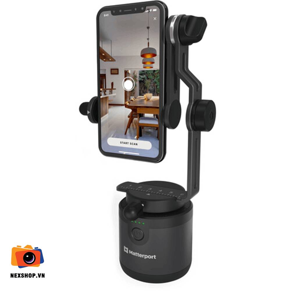 Matterport Axis Bundle | Bộ ống kính chính hãng | FullVAT - cấu hình hộp sạc