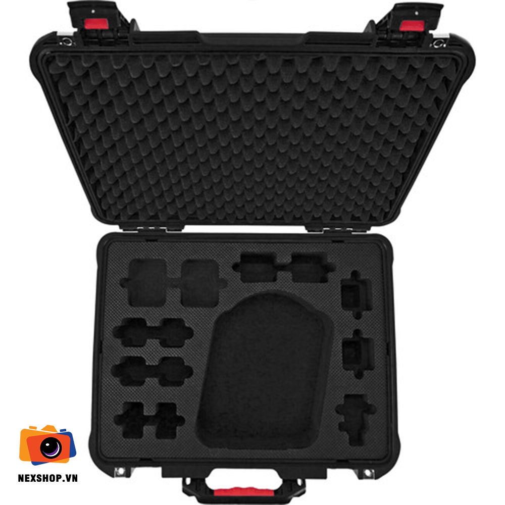 Matterport Pro 3 Bundle | Máy quét 3D chính hãng FullVAT - mặt sau và phụ kiện đi kèm