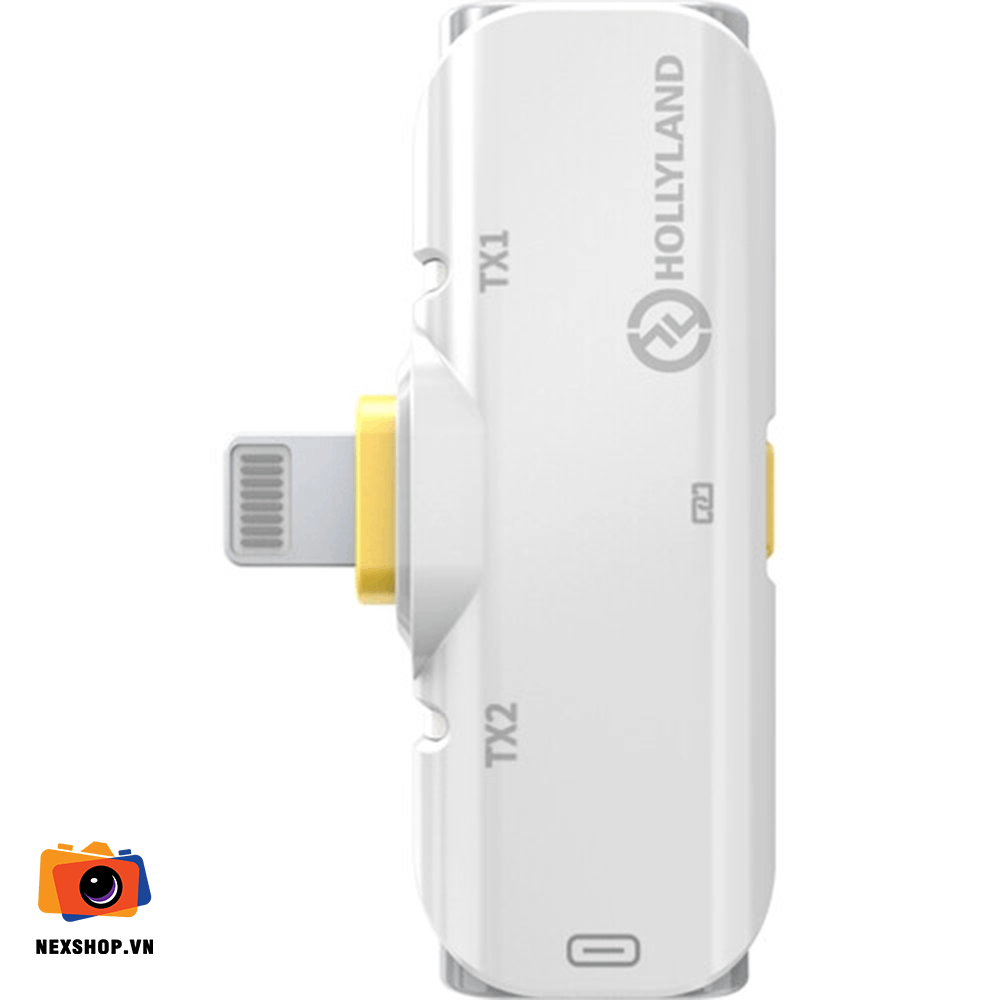 Micro Lark C1 iOS Duo White | Hàng chính hãng - góc nhìn tổng thể
