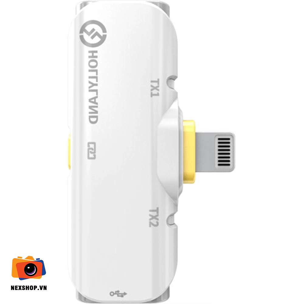 Micro Lark C1 iOS Duo White | Hàng chính hãng - thiết kế và hoàn thiện