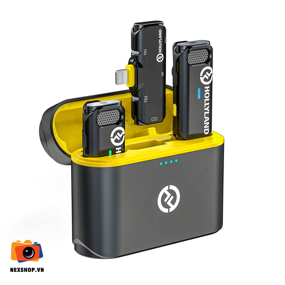 Micro Lark C1 iOS Duo Black | Hàng chính hãng - chi tiết sản phẩm