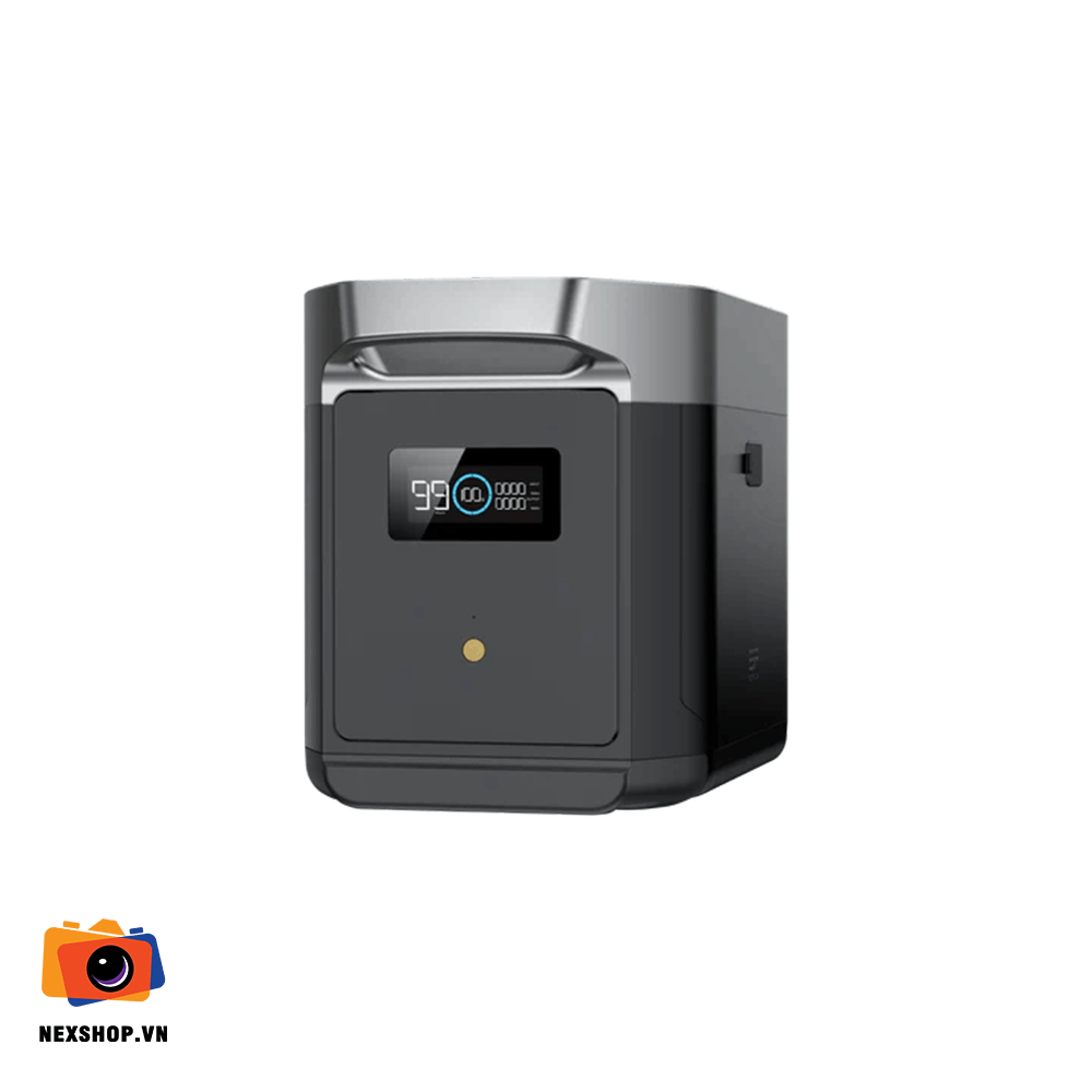 Pin mở rộng cho EcoFlow Delta Max | Chính hãng, Dung lượng 2048Wh - thiết kế và phụ kiện