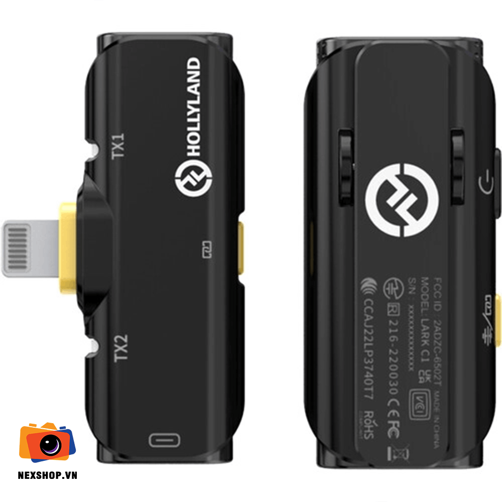 Micro Lark C1 iOS Solo Black | Hàng chính hãng - phụ kiện đi kèm