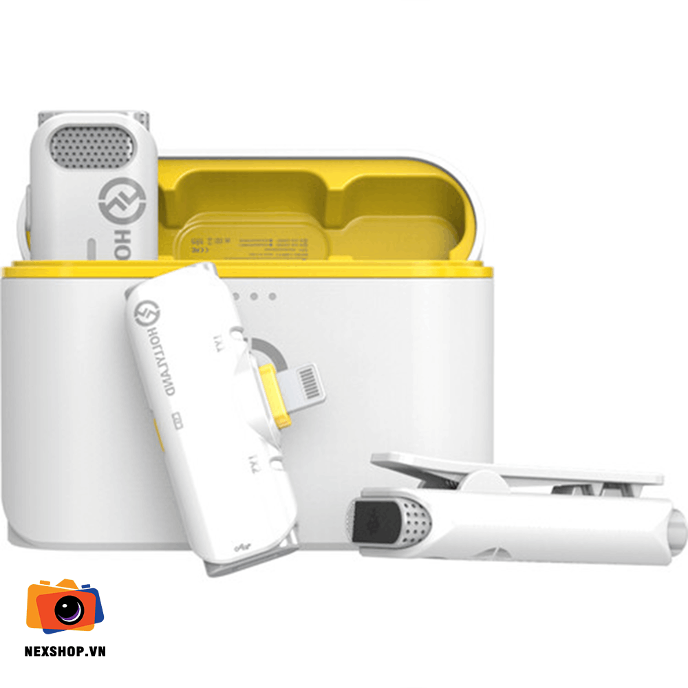 Micro Lark C1 iOS Duo White | Hàng chính hãng - chi tiết sản phẩm