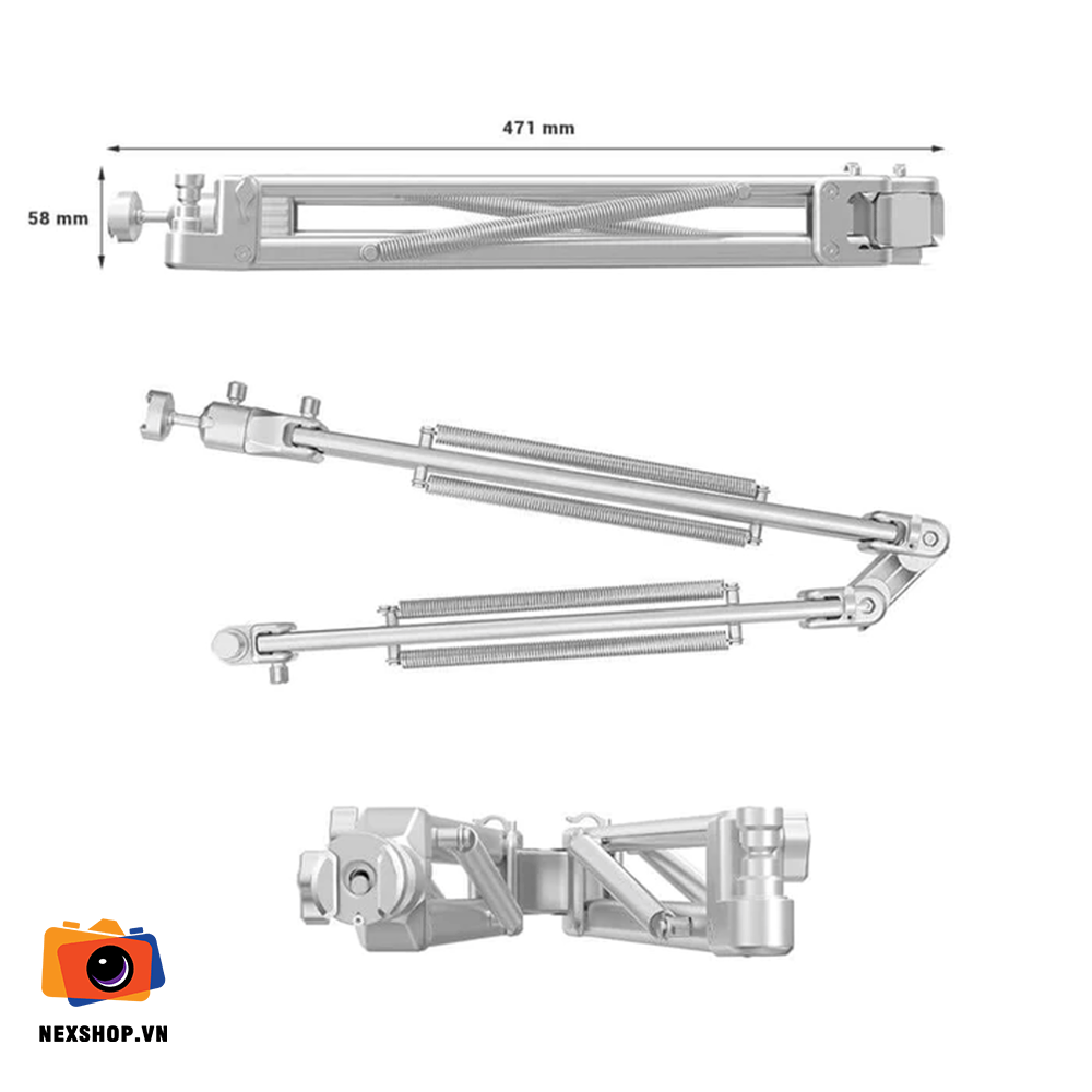 GearTree - Boom Arm | Hàng nhập khẩu