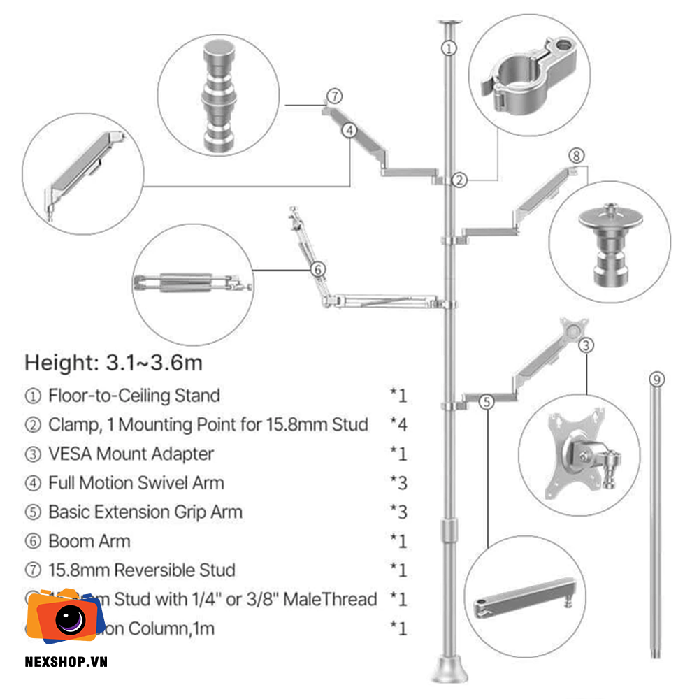 GearTree - Home Studio Setup | Hàng nhập khẩu