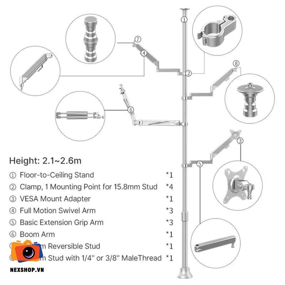 GearTree - Home Studio Setup | Hàng nhập khẩu