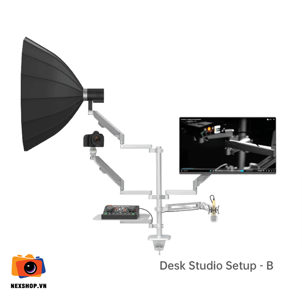 GearTree Desk Studio Setup - B | Hàng nhập khẩu