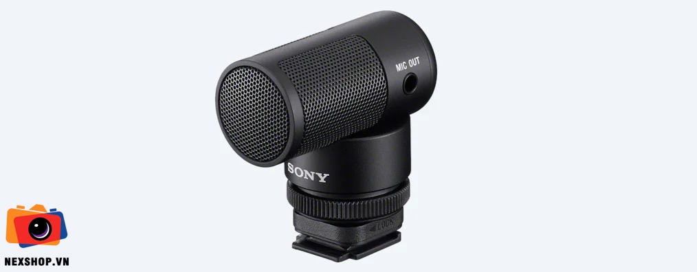 Micro shotgun Sony ECM-G1 Hàng Chính Hãng