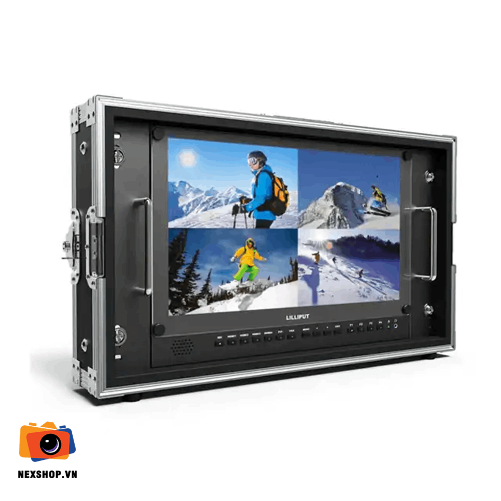 Màn hình LILLIPUT BM150-12G 15.6 inch | Chính hãng - thiết kế và hoàn thiện