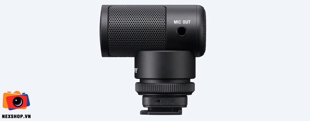 Micro Shot Gun Sony ECM-G1 | Micro Chính Hãng, Chất Lượng Cao - khả năng kết nối thiết bị
