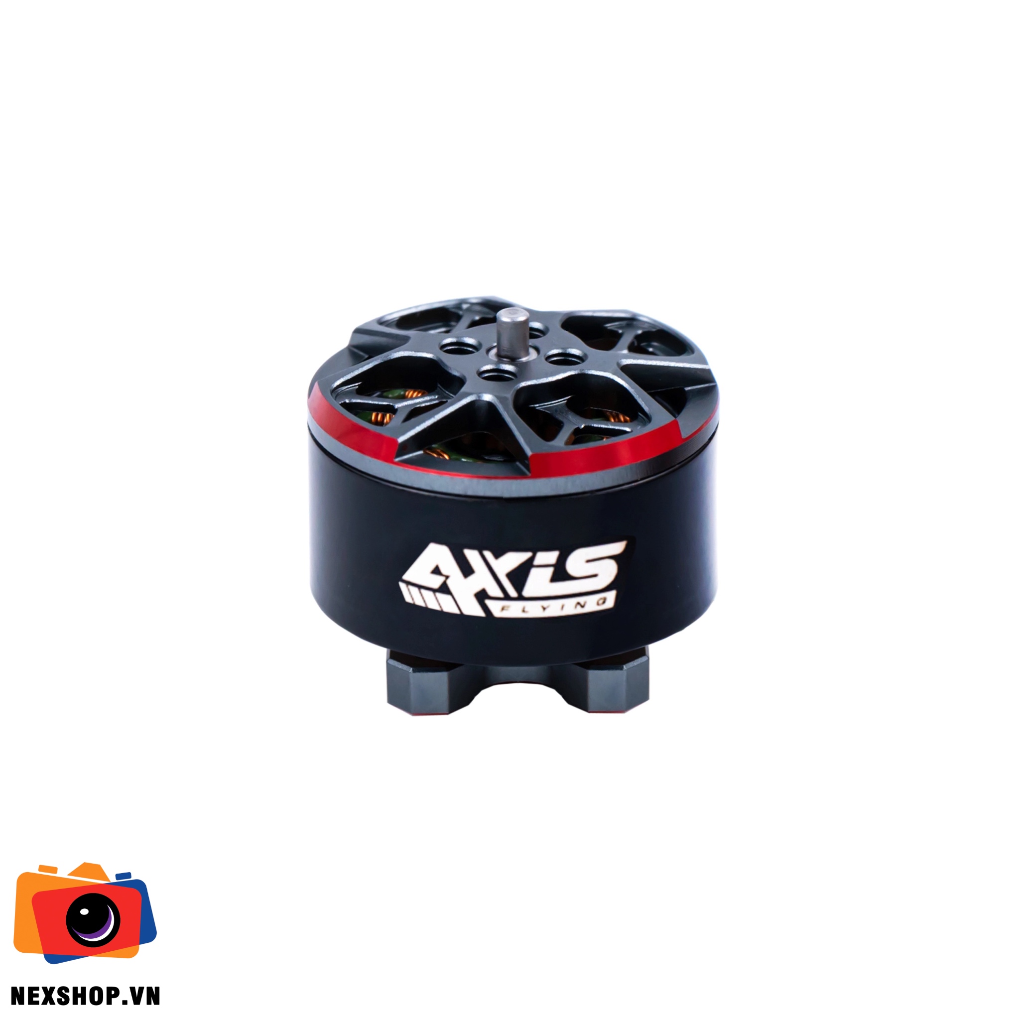 Motor DJI Avata 3.5inch Frame | Axisflying C157-2 3750KV | Chính - mặt sau và phụ kiện đi kèm