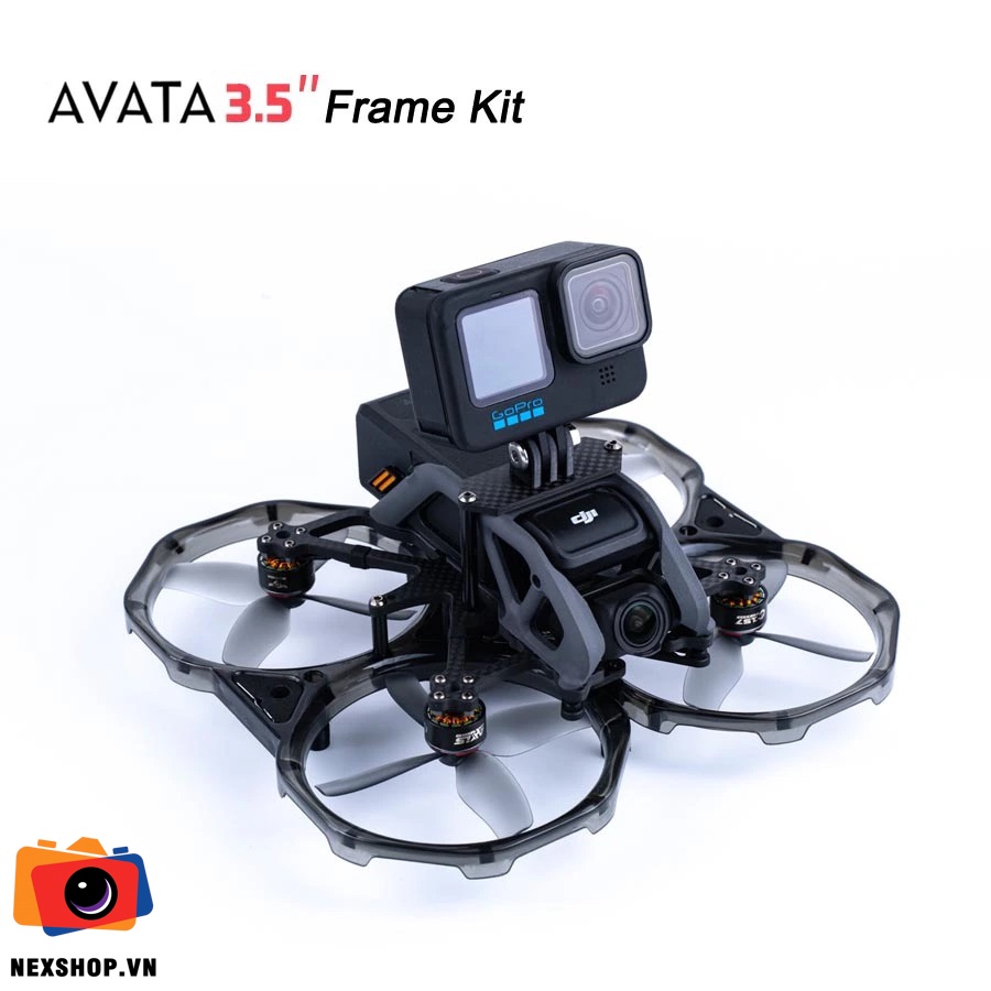DJI Avata 3.5 Frame KIT Update | Axisflying | Chính hãng - thiết kế và phụ kiện