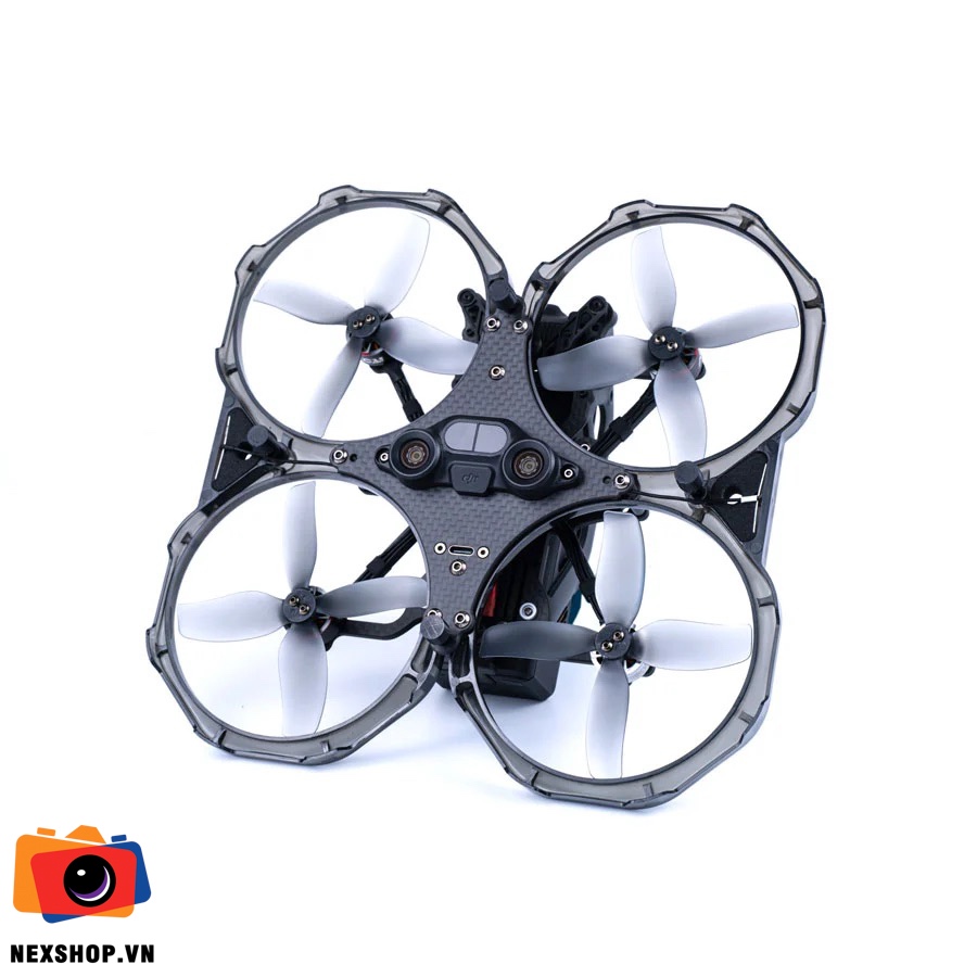 HQProp DT90MMX4 for Cinewhoop (2CW+2CCW)-Poly Carbonate | Grey