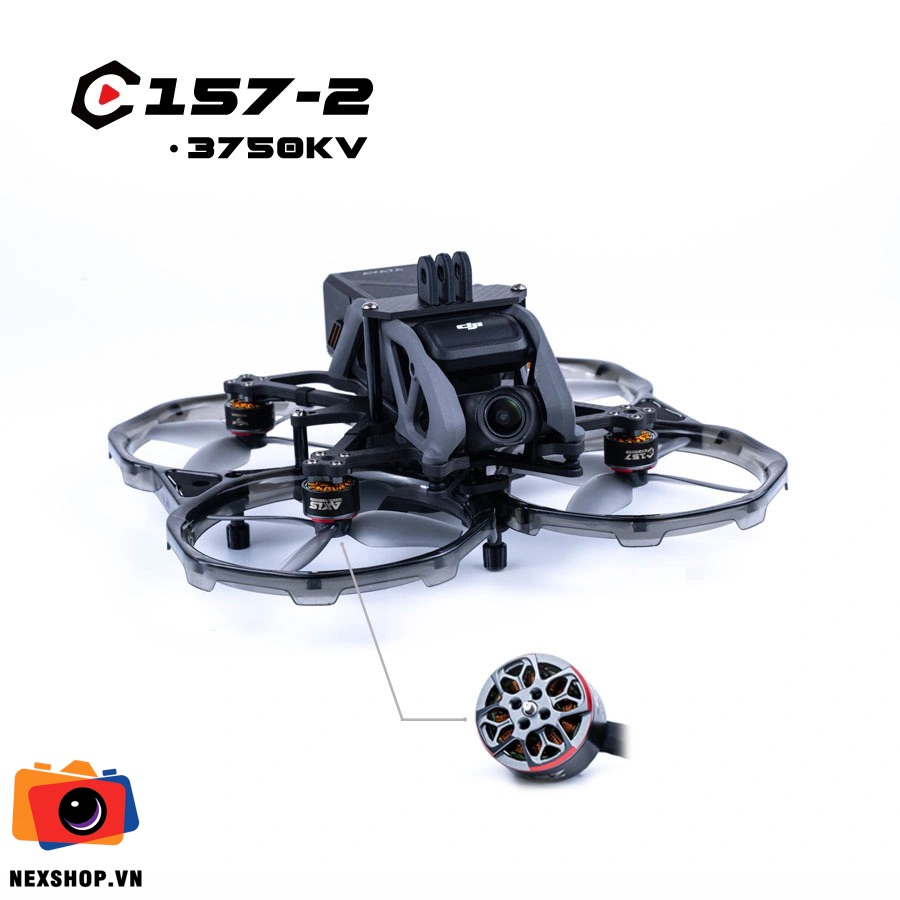 Motor DJI Avata 3.5inch Frame | Axisflying C157-2 3750KV