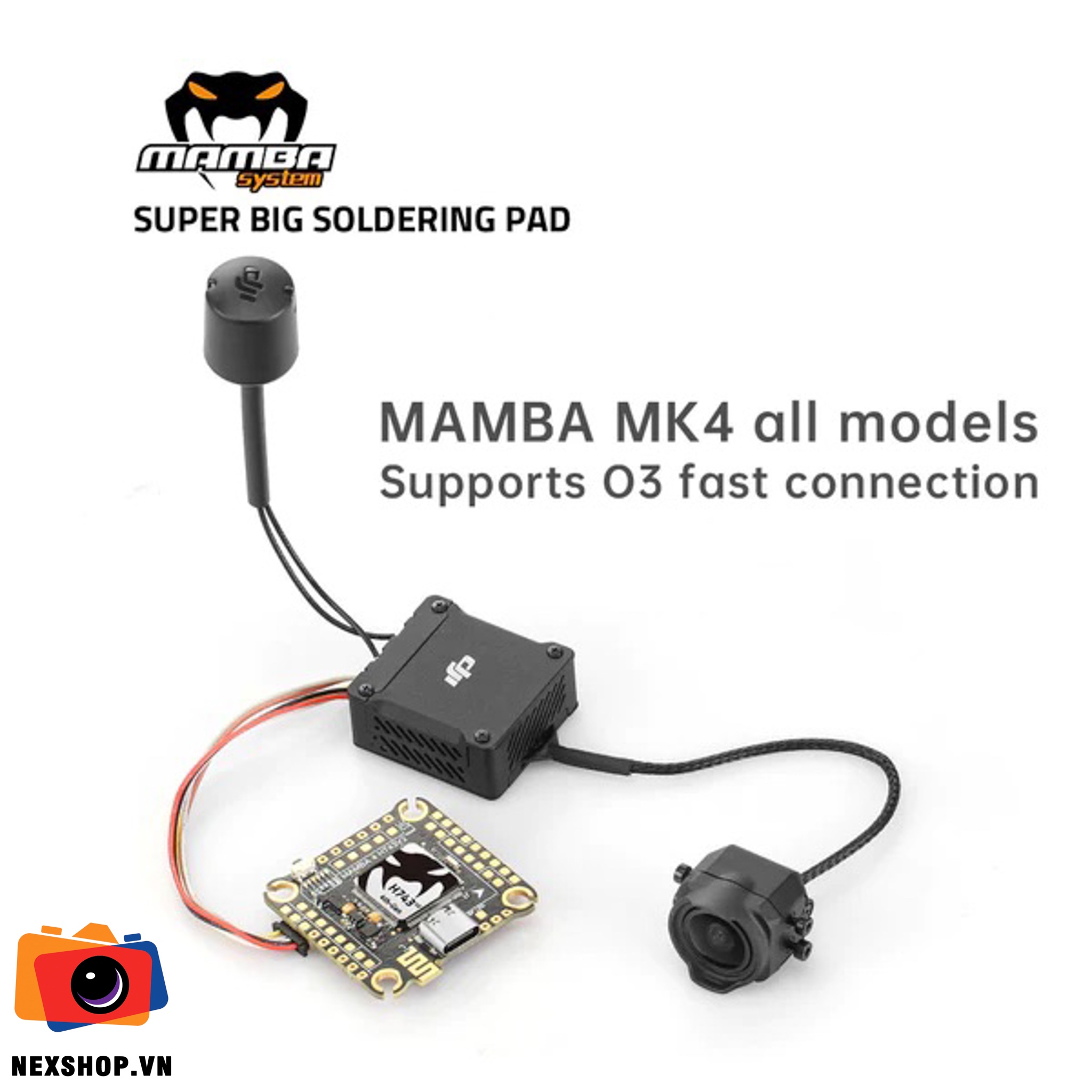 MAMBA MK4 H743 V2 Flight Control 30mm/M3