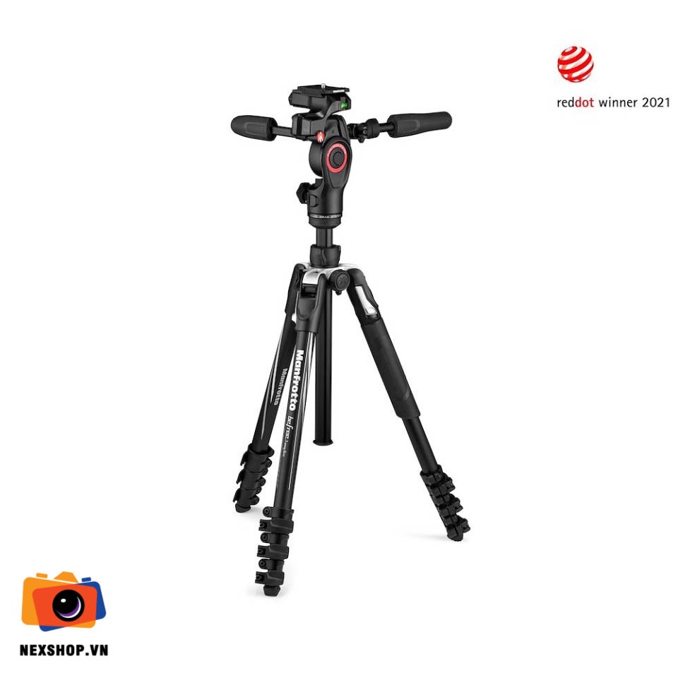 Bộ chân máy Manfrotto Befree Advanced ALU 3-Way Live
